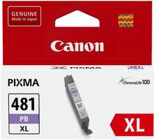 Картридж струйный Canon CLI-481XL PB 2048C001 фото голубой (8.3мл) для PixmaTS8140TS TS9140