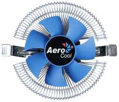 Устройство охлаждения(кулер) Aerocool Verkho I Soc-1150 1151 1155 4-pin 12-30dB Al 90W 190gr Ret (VERKHO I PWM)