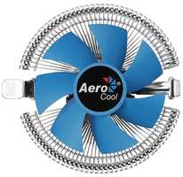 Устройство охлаждения(кулер) Aerocool Verkho A-3P Soc-FM2+ AM2+ AM3+ AM4 3-pin 29dB Al 100W 230gr Ret