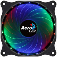 Вентилятор Aerocool Cosmo 12 120x120mm 4-pin(Molex)24dB 160gr LED Ret