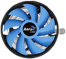 Устройство охлаждения(кулер) Aerocool Verkho Plus Soc-FM2+ AM2+ AM3+ AM4 1150 1151 1155 4-pin 10-27dB Al 110W 271gr Ret