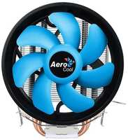 Устройство охлаждения(кулер) Aerocool Verkho 2 Plus Soc-FM2+ AM2+ AM3+ AM4 1150 1151 1155 4-pin 18-27dB Al+Cu 115W 444gr Ret (VERKHO 2 PLUS PWM)