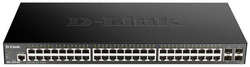 Коммутатор D-Link DGS-1250-52X A1A 48G 4SFP+