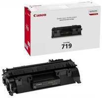 Картридж лазерный Canon 719 3479B002 черный (2100стр.) для i-Sensys MF5840 MF5880 LBP6300 LBP6650