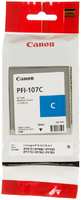 Картридж струйный Canon PFI-107C 6706B001 (130мл) для iP F680 685 780 785
