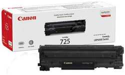 Картридж лазерный Canon 725 3484B005 черный (1600стр.) для LBP6000 6000B LBP6030 MF3010