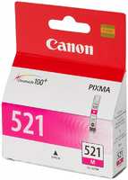 Картридж струйный Canon CLI-521M 2935B004 пурпурный для iP3600 4600 MP540 620 630 980