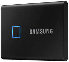 Твердотельный накопитель(SSD) Samsung Внешний SSD USB Type-C 2Tb MU-PC2T0K WW T7 Touch 1.8 (MU-PC2T0K/WW)