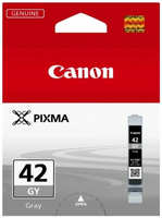 Картридж струйный Canon CLI-42GY 6390B001 серый (492стр.) для PRO-100