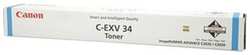 Тонер Canon C-EXV34 3783B002 голубой туба для копира iR C2020 C2025 C2030 C2220 C2225 C2230