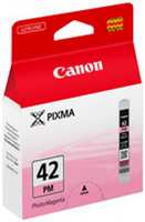 Картридж струйный Canon CLI-42PM 6389B001 фото пурпурный (37стр.) для PRO-100