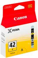 Картридж струйный Canon CLI-42Y 6387B001 желтый (284стр.) для PRO-100