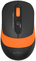 Мышь A4Tech Fstyler FG10S USB Черно-оранжевая