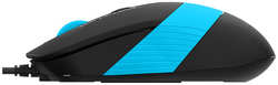 Мышь A4Tech Fstyler FM10 Синяя (FM10 BLUE)