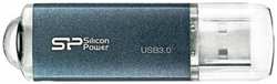 USB Flash накопитель Silicon Power Флешка Marvel M01 128Gb Синяя (SP128GBUF3M01V1B)