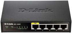 Коммутатор D-Link DGS-1005P (DGS-1005P/A1A)