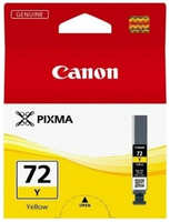 Картридж струйный Canon PGI-72Y 6406B001 желтый (377стр.) для PRO-10