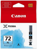 Картридж струйный Canon PGI-72PC 6407B001 фото голубой (351стр.) для PRO-10