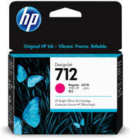 Картридж струйный HP 712 3ED68A пурпурный (29мл) для DJ Т230 630