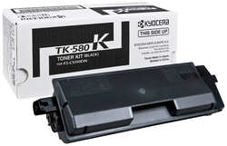 Картридж лазерный Kyocera 1T02KT0NL0 TK-580K (3500стр.) для FS-C5150DN