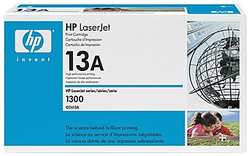 Картридж лазерный HP 13A Q2613A черный (2500стр.) для LJ 1300 1300N