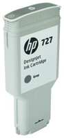 Картридж струйный HP 727 F9J80A (300мл) для DJ T1500 T1530 T2500 T2530 T920 T930