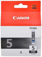 Картридж струйный Canon PGI-5BK 0628B024 черный для MP800 500 iP5200 5200R 4200