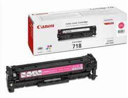 Картридж лазерный Canon 718M 2660B002 пурпурный (2900стр.) для LBP7200 MF8330 8350