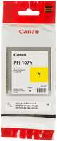 Картридж струйный Canon PFI-107Y 6708B001 желтый (130мл) для iP F680 685 780 785