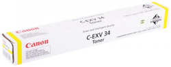 Картридж-тонер Canon Тонер C-EXV34 3785B002 желтый туба для копира iR C2020 C2025 C2030 C2220 C2225 C2230