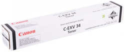 Картридж-тонер Canon Тонер C-EXV34 3782B002 черный туба для копира iR C2020 C2025 C2030 C2220 C2225 C2230