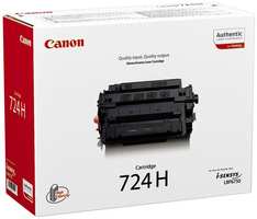 Картридж лазерный Canon 724H 3482B002 черный (12500стр.) для LBP-6750Dn