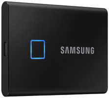 Внешний жесткий диск(HDD) Samsung Внешний SSD Portable SSD F7 Touch 1 Тб Черный (MU-PC1T0K/WW)