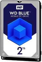Жесткий диск(HDD) Western Digital 2Tb WD20SPZX Blue