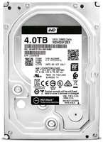 Жесткий диск(HDD) Western Digital 4Tb WD4005FZBX Black