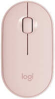 Мышь Logitech Pebble M350 Розовая (910-005717)