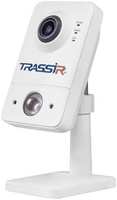 Видеокамера IP Trassir TR D7121IR1W 2.8мм Белая (TR-D7121IR1W (2.8 MM))