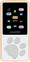 Плеер Digma Hi-Fi Flash S4 8Gb Белый (S4WO)