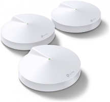 Wi-Fi система Tp-Link Deco M5 (3-pack) Белая (DECO M5(3-PACK))
