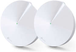 Wi-Fi система Tp-Link Deco M5 (2-pack) Белая (DECO M5(2-PACK))