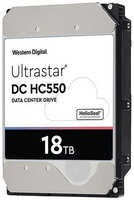 Жесткий диск(HDD) Western Digital WD Ultrastar DC HC550 0F38459 WUH721818ALE6L4 18Tb