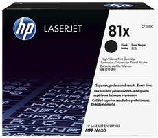 Картридж лазерный HP 81X CF281X (25000стр.) для LJ Pro M630dn f h z