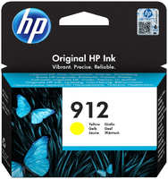 Картридж струйный HP 912 3YL79AE желтый (315стр.) для DJ IA OfficeJet 801x 802x