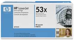Картридж HP лазерный Q7553X (7000стр.) для LJ P2015 P2014 M2727