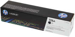 Картридж HP лазерный 126A CE310A (1200стр.) для LJ CP1025