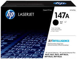 Картридж лазерный HP 147A W1470A (10500стр.) для LaserJet M610dn