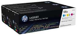 Картридж лазерный HP 131A U0SL1AM многоцветный x3упак. (1800стр.) для LJ Pro 200 Color M251 M251n M25