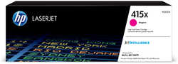 Картридж HP лазерный 415X W2033X пурпурный (6000стр.) для LJ M454 MFP M479