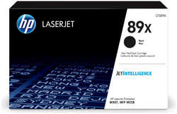 Картридж HP лазерный 89X CF289X (10000стр.) для LJ M507 MFP M528