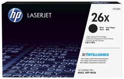 Картридж HP лазерный 26X CF226X черный (9000стр.) для LJ Pro M402 M426